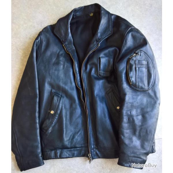 Blouson cuir PN Arme de l'air