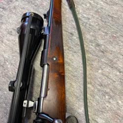 Vends carabine Mauser en calibre 9,3x64