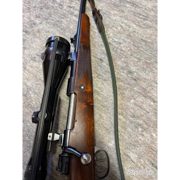 Vends carabine Mauser en calibre 9,3x64