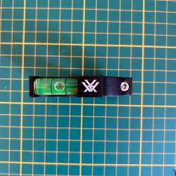 Niveau à bulle Vortex 34mm