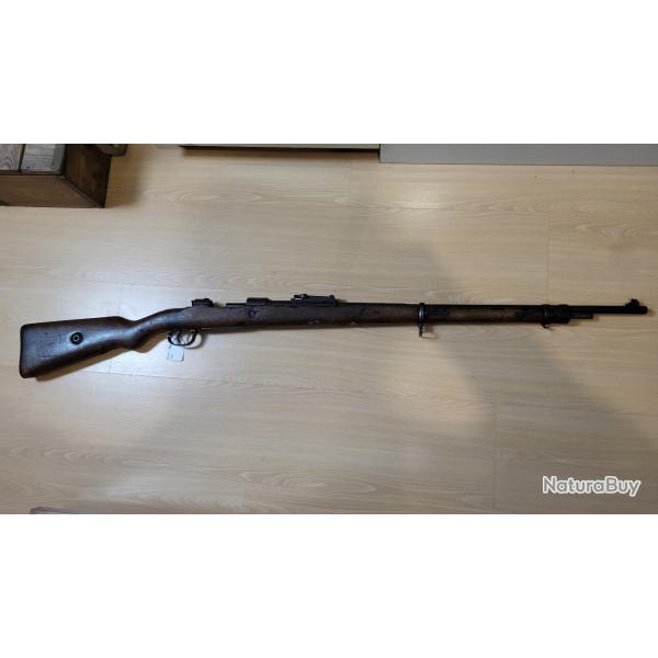 Fusil / Carabine Militaire Mauser Gewehr 98 - tat Collection "Dans son Jus"