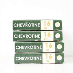 4 Boites de Chevrotines 9 grains cal. 16