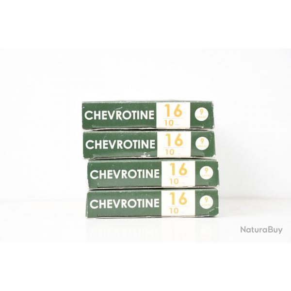 4 Boites de Chevrotines 9 grains cal. 16