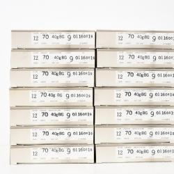 140  Cartouches Nobel Sport 40gr bourre grasse N°9