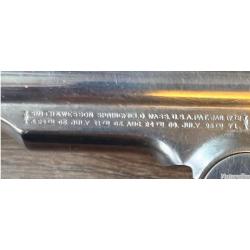 S&W schoffield