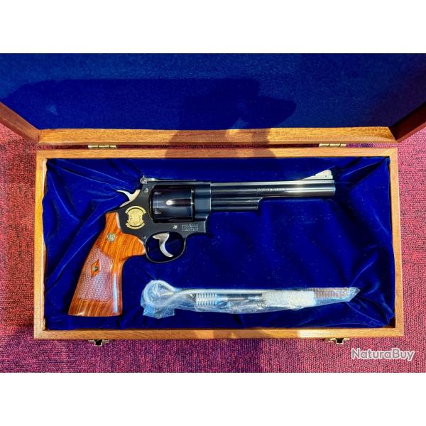 Revolver Smith & Wesson .44 Mag Modle 29 - Edition limite du 50me Anniversaire (2006) - Etat neuf