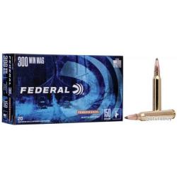 MUNITIONS FEDERAL AMUNITIONS CAL.30-06 POWER SHOCK SOFT POINT 180GR PAR 20