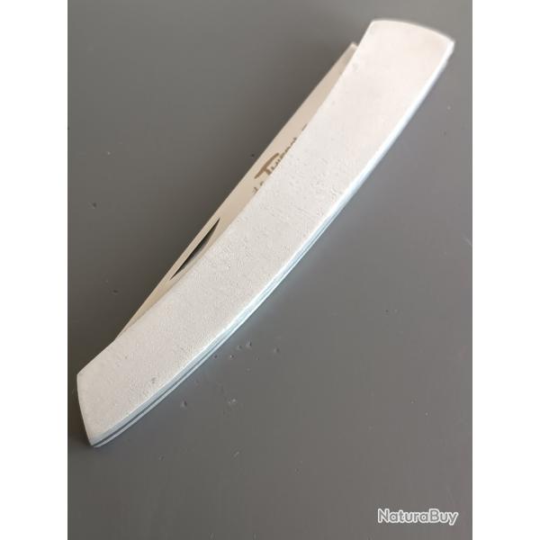 COUTEAU LE THIERS PAR P.PIRONIN, manche ALUMINIUM.