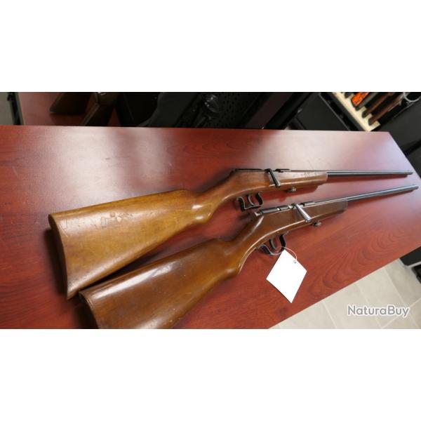 LOT DE 2 CARABINES DE JARDIN  "ALTIERE"  9MM ,et 12mm      MISE A PRIX 1 EUROS  SANS PRIX DE RESERVE