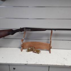 Fusil juxtapose Nemrod cal.16/70 bois can.68cm