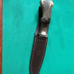 Couteau muela ranger bois de cerf