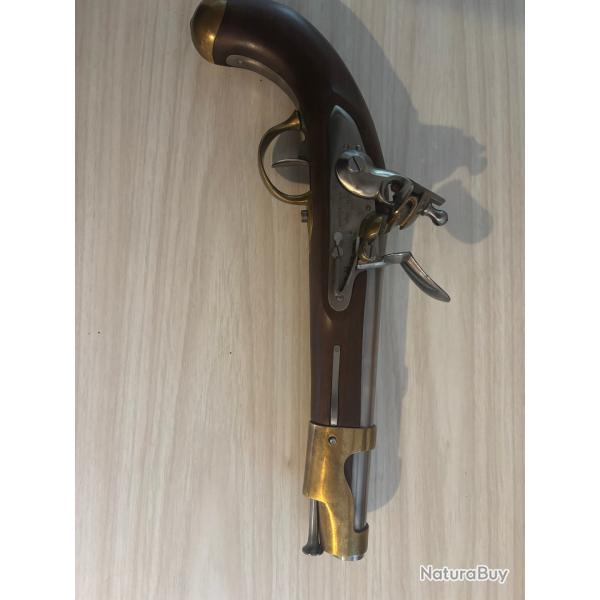 pistolet poudre noire an 9  pedersoli cal 17.5