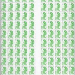 planche entière de timbres neufs Français 3