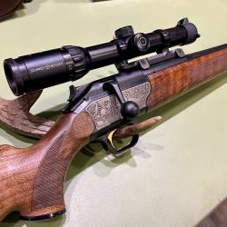 Carabine linéaire BLASER R93 300Wm 65 cm Fluté avec Lunette SCHMIDT&BENDER 1.1-4x24