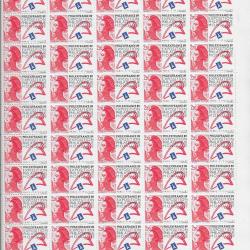 planche entière de timbres neufs Français 5
