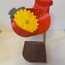 Alimentation d'ogives et d'étuis / Bullet and case feeder.