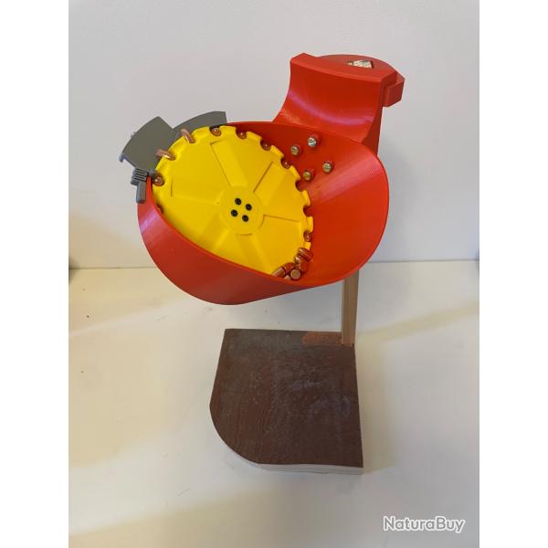 Alimentation d'ogives et d'étuis / Bullet and case feeder.