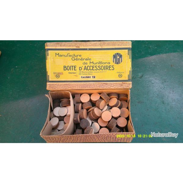A voir boite Pline pour rechargement calibre 12