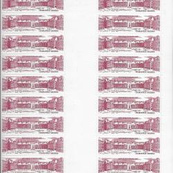planche entière de timbres neufs Français 11