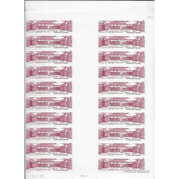 planche entire de timbres neufs Franais 11