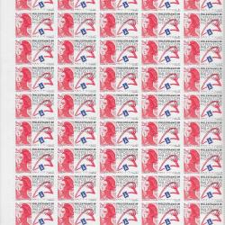 planche entière de timbres neufs Français 13