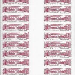 planche entière de timbres neufs Français 19