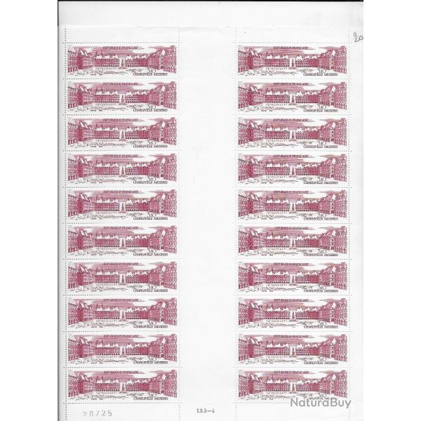 planche entire de timbres neufs Franais 19