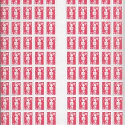planche entière de timbres neufs Français 22