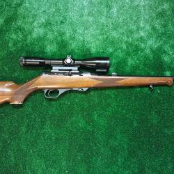 Carabine semi-automatique HK mod. HK 300 cal. 22 mag + lunette B.Nickel 4-6x42 réticule 4