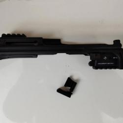 crosse B&T airsoft pour glock 17 &19