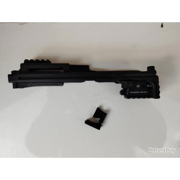crosse B&T airsoft pour glock 17 &19