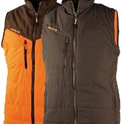 Gilet Somlys Réversible Doublé Plume Taille XL