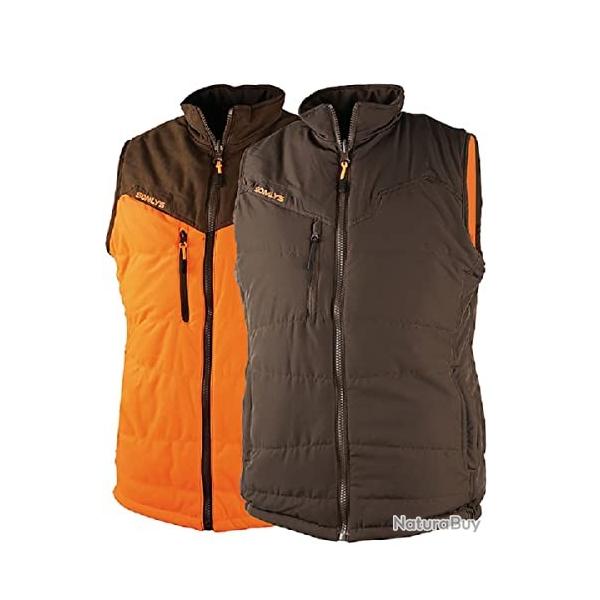 Gilet Somlys Rversible Doubl Plume Taille XL