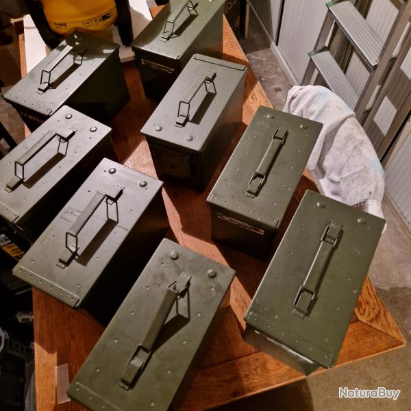 Caisses de munitions