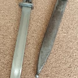 Baïonnette Prussienne de remplacement WW1 pour fusil Mauser