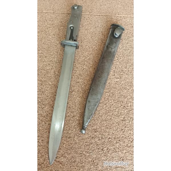 Baonnette Prussienne de remplacement WW1 pour fusil Mauser