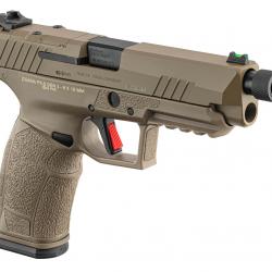 Folie de prix ! Pistolet Tisas PX-9 Tactical FDE Fileté - 9mm - 5" - 19 coups - TS321