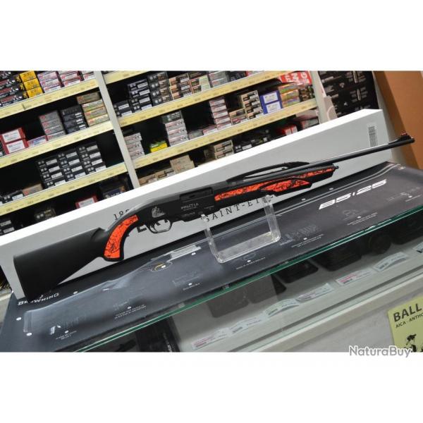 NOUVELLE CARABINE A POMPE VERNEY-CARRON IMPACT LA SERIE WILDBOAR CALIBRE 35 WHELEN NEUVE