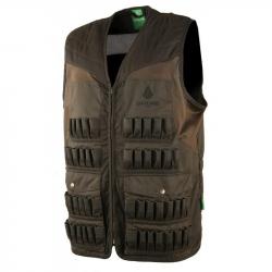 Gilet de Chasse Somlys Vert Taille L