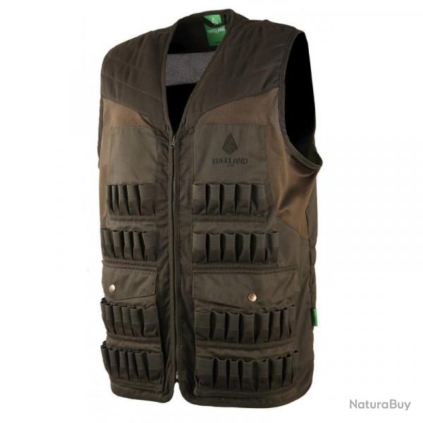 Gilet de Chasse Somlys Vert Taille L