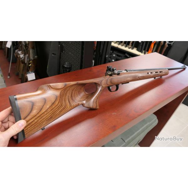 RARE VIEILLE BROWNING T BOLT 22lr 1ER SERIE  CROSSE BOYDS  TROU DE POUCE
