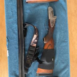Fusil superposé marqué GREIF Akah calibre 12/70