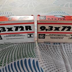 9.3x72R - Lot de 40