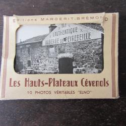10 Mini photos éditions Margerit-Brémond 1930