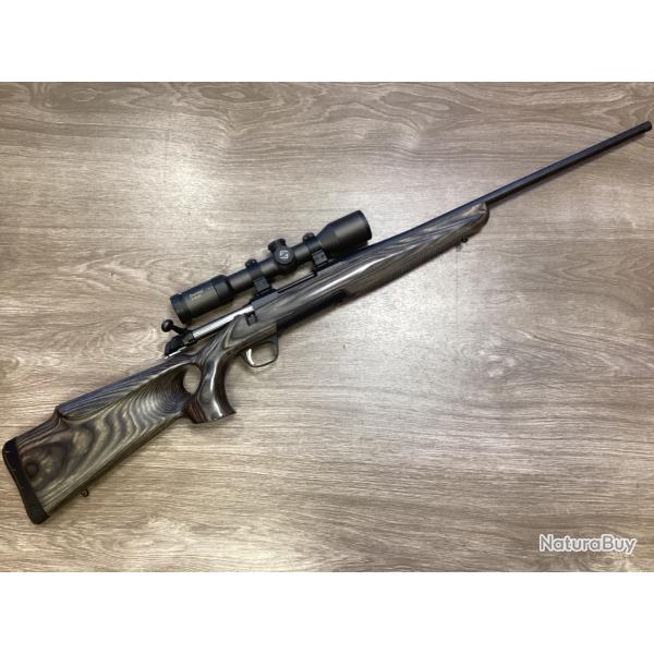 BROWNING X-BOLT CLIPSE - 243Win - ZEISS DURALYT 2-8x42