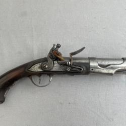 PISTOLET A SILEX MLE 1763/66