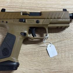 Super Offre ! Pistolet Beretta APX Compact Tactical Filété - Optic Ready - OD Green - 9mm - 34202276