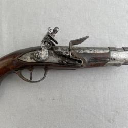 PISTOLET A SILEX DE MARECHAUSSEE MODELE 1770