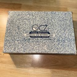 BOITE VIDE POUR PISTOLET CZ 75 BLACK POLYMER EN 9MM LUGER