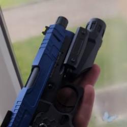 Lampe tactique PA Airsoft Glock, adaptée au Rail Picatinny de 20mm